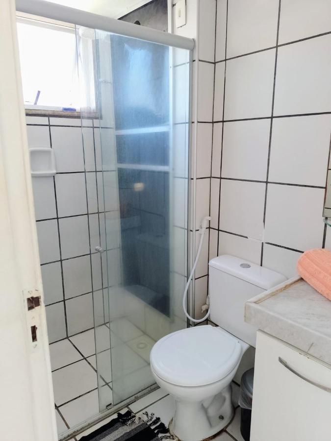 Apartamento Aconchegante Na Praia フォルタレザ エクステリア 写真