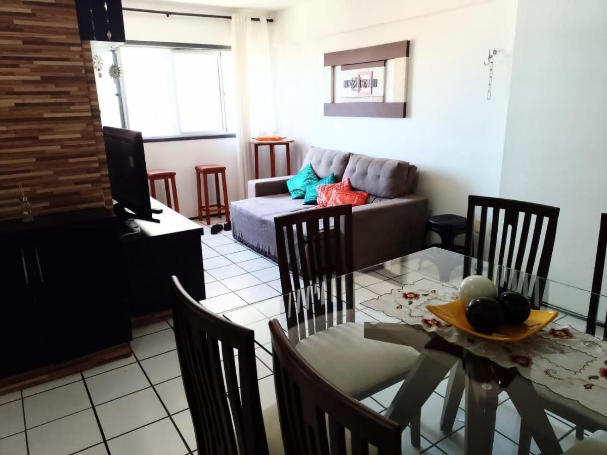 Apartamento Aconchegante Na Praia フォルタレザ エクステリア 写真